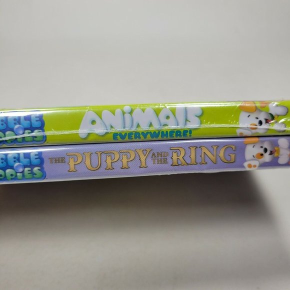 Bubble Guppies Lot of 2 NEW DVDs: The Puppy and the Ring, & Animals Everywhere - Picture 4 of 4